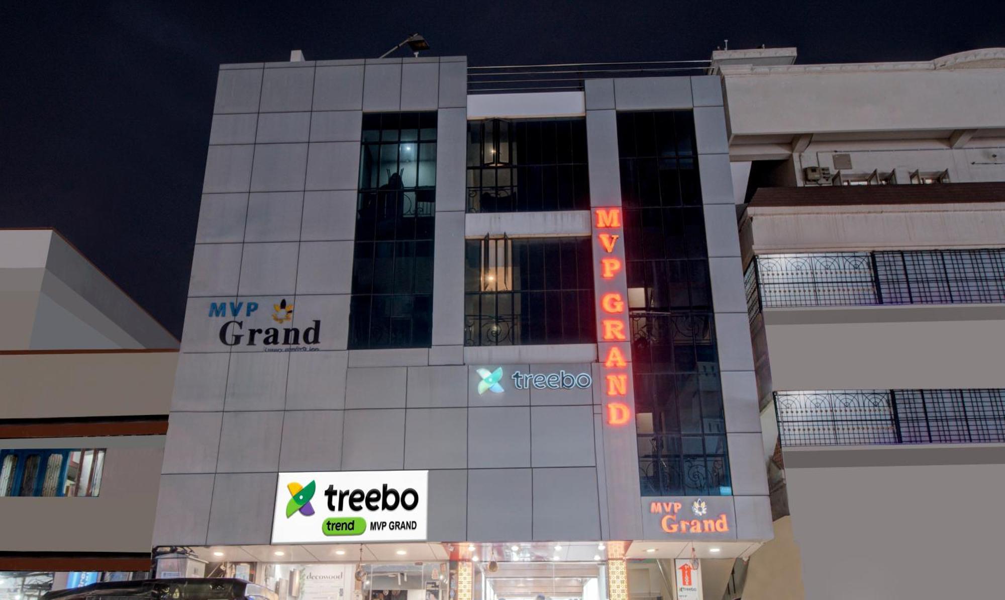 Treebo Mvp Grand Hotel Visákhapatnam Kültér fotó